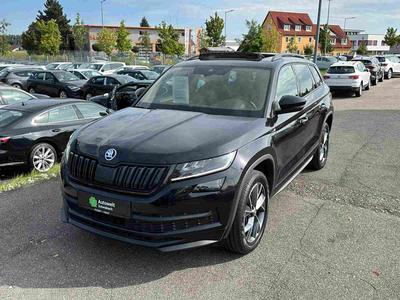 Skoda Kodiaq 2.0TDI Sportline NAVI LED PANO AHK CANTON 