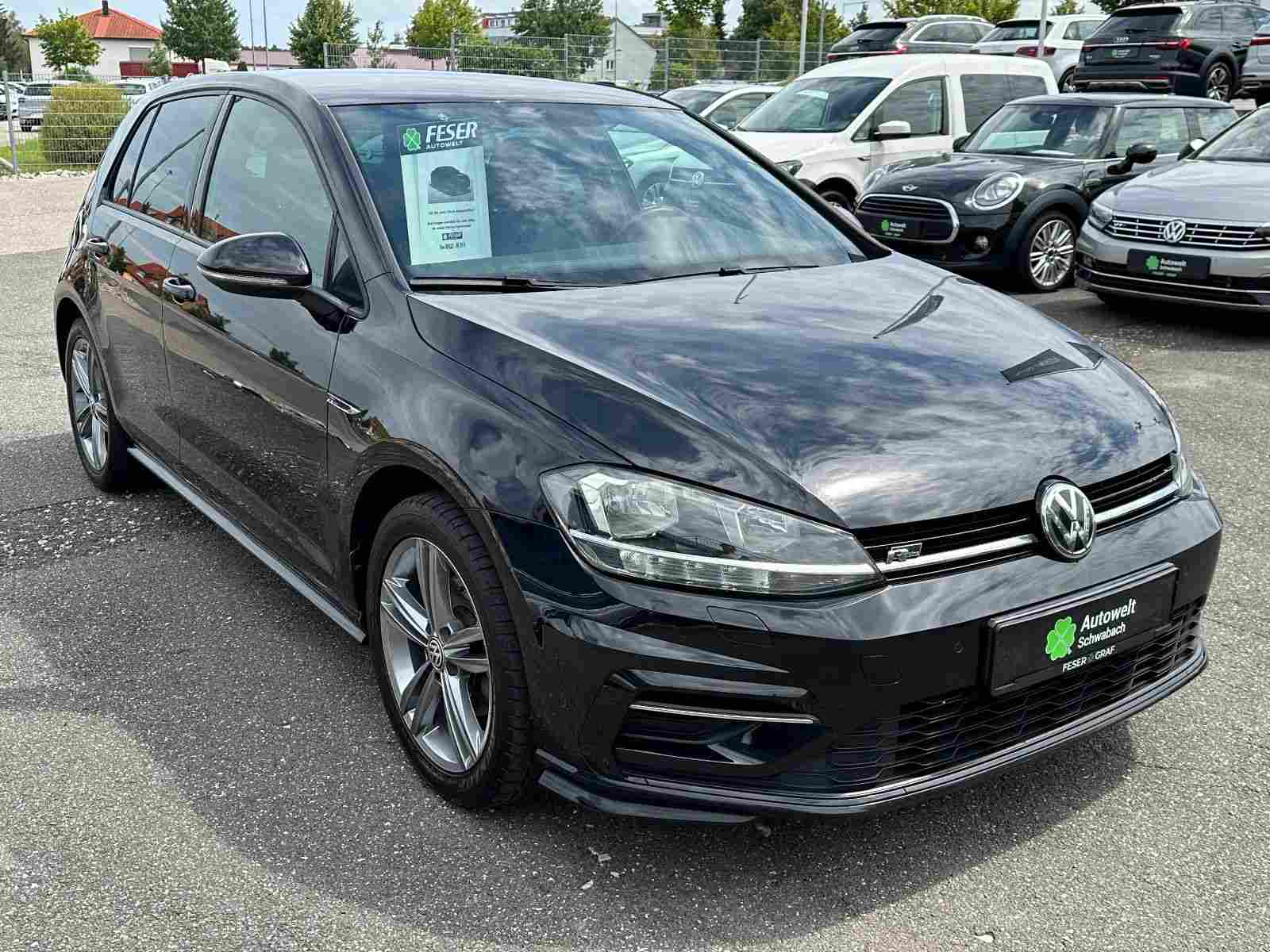 VW Golf VII Lim. 2.0 TDI R LINE NAVI ACC SHZ 