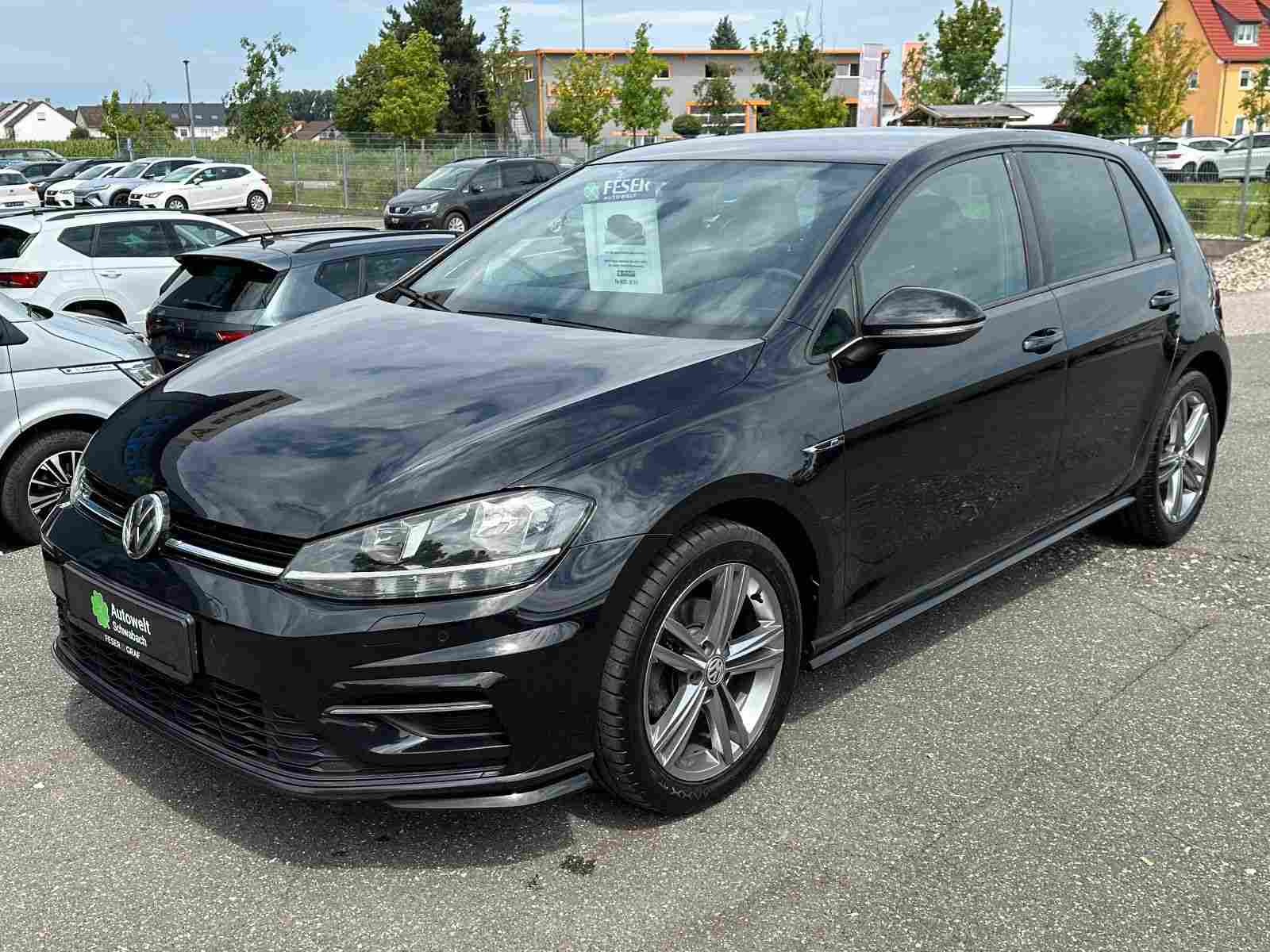 VW Golf VII Lim. 2.0 TDI R LINE NAVI ACC SHZ 