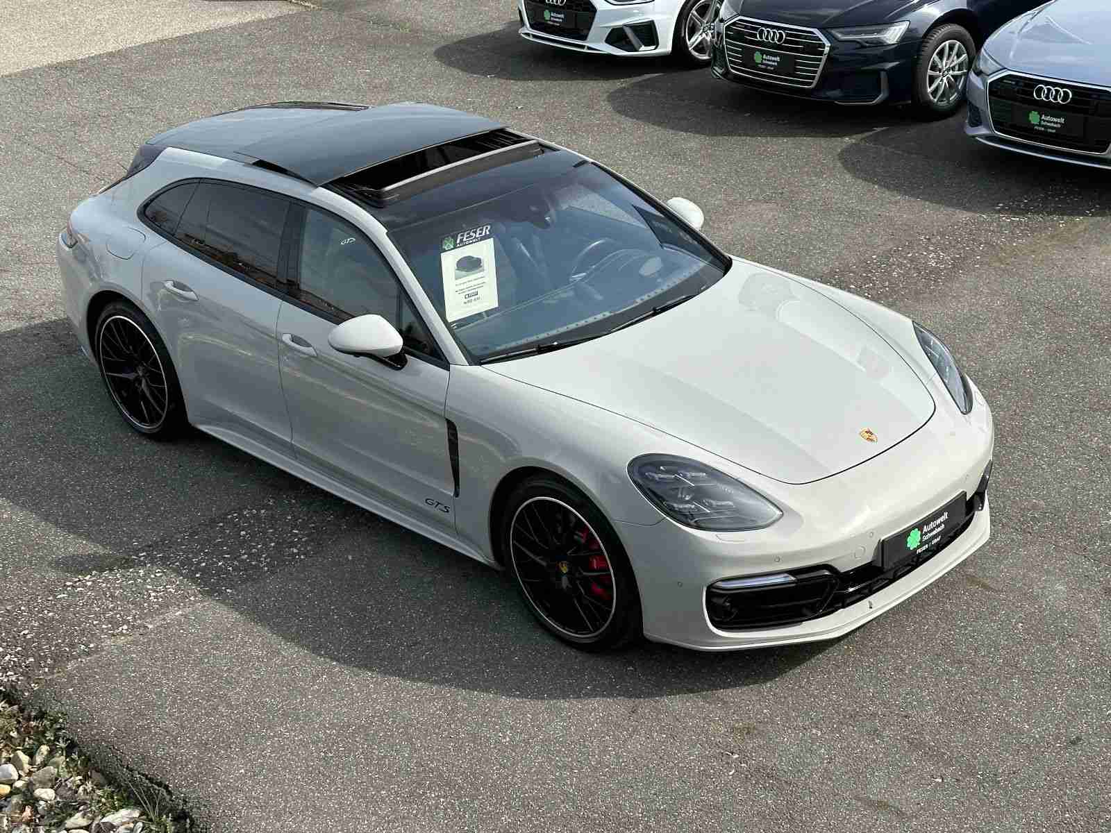 Porsche Panamera Sport Turismo 4.0 GTS PANO AHK HEADUP 