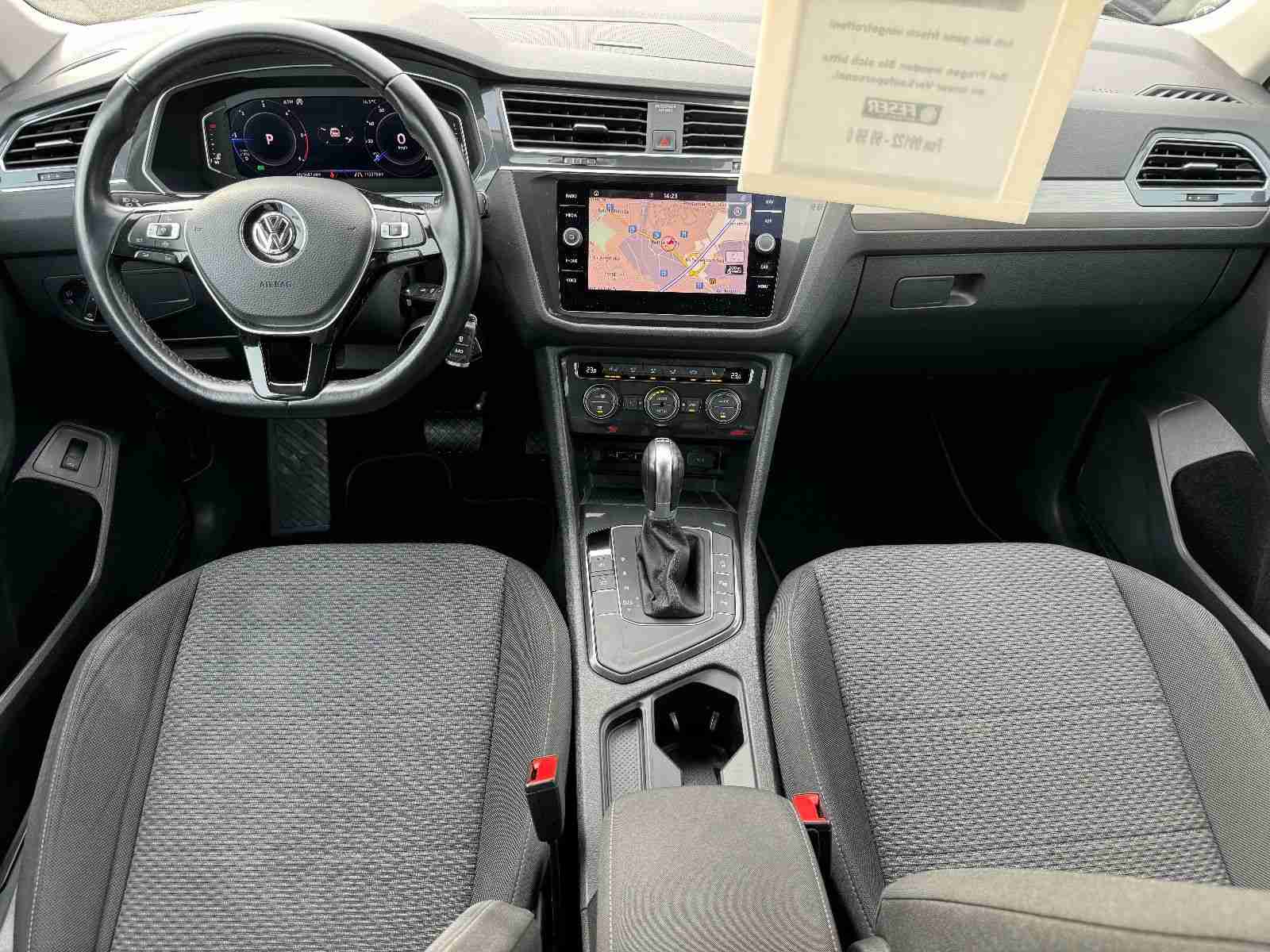 VW Tiguan Allspace Tiguan 2.0 TDI DSG Allspace Comfortl. NAVI STHZG 