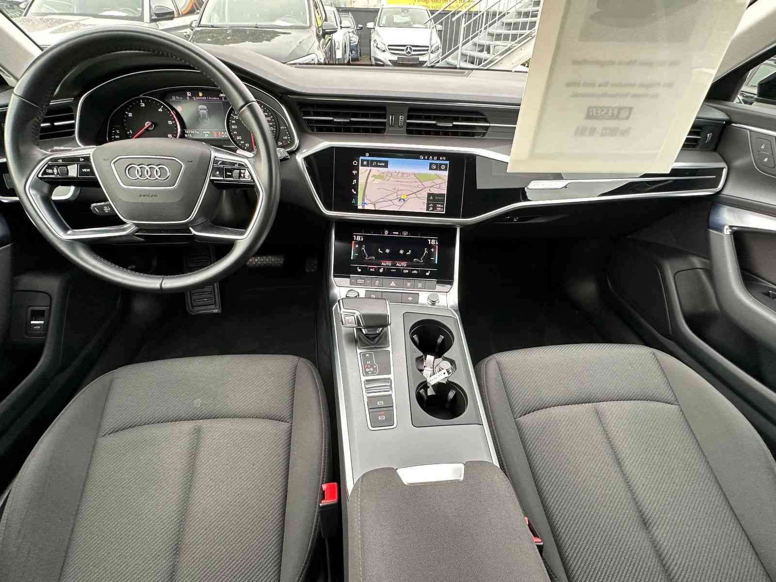 Audi A6 Av. 50 TDI qu. AHK ACC KAMERA 