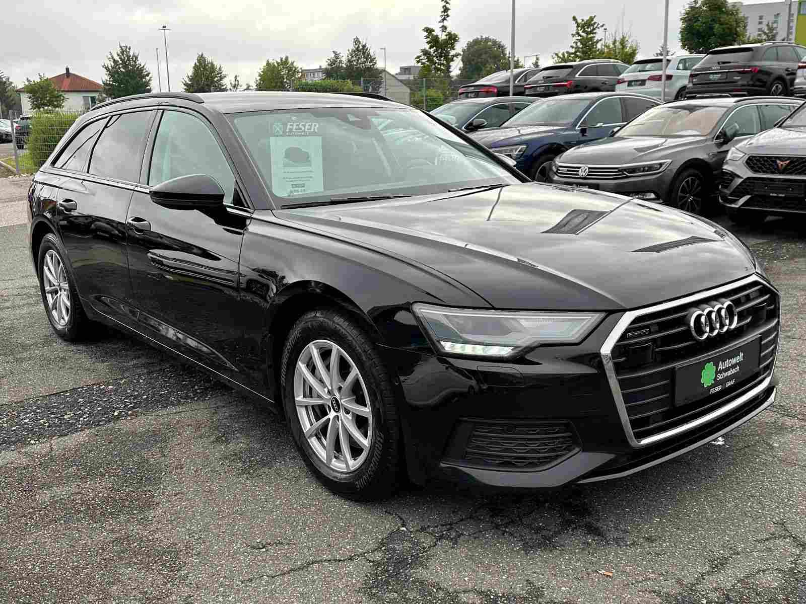 Audi A6 Av. 50 TDI qu. AHK ACC KAMERA 