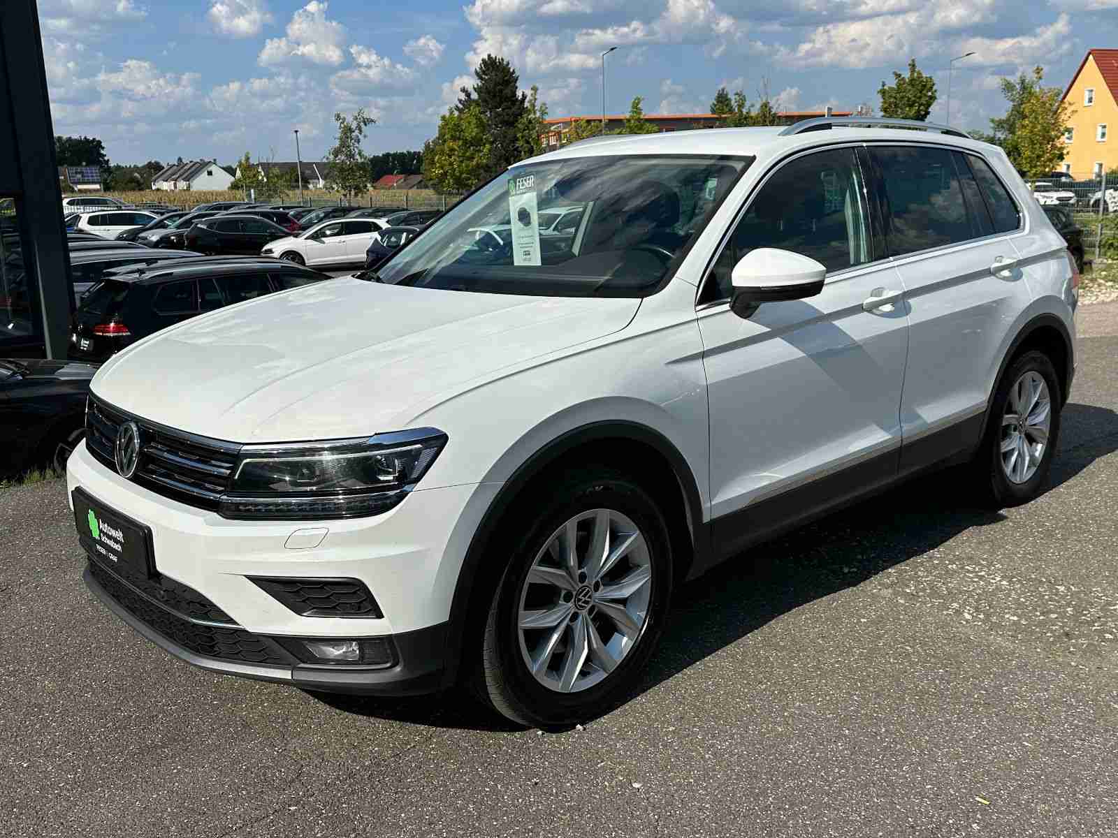 VW Tiguan 2.0 TDI DSG Highl. 4Mo. APP LED NAVI ACC 