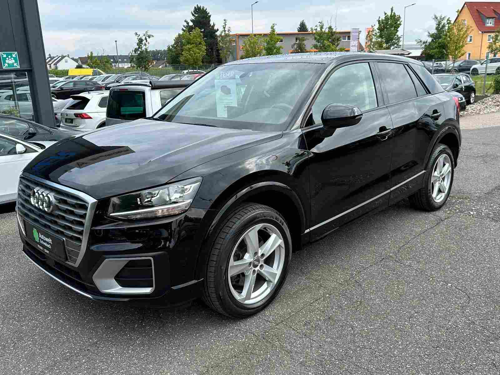 Audi Q2 2.0 TDI qu. S-tr. SPORT NAVI VIRTUAL GRA 