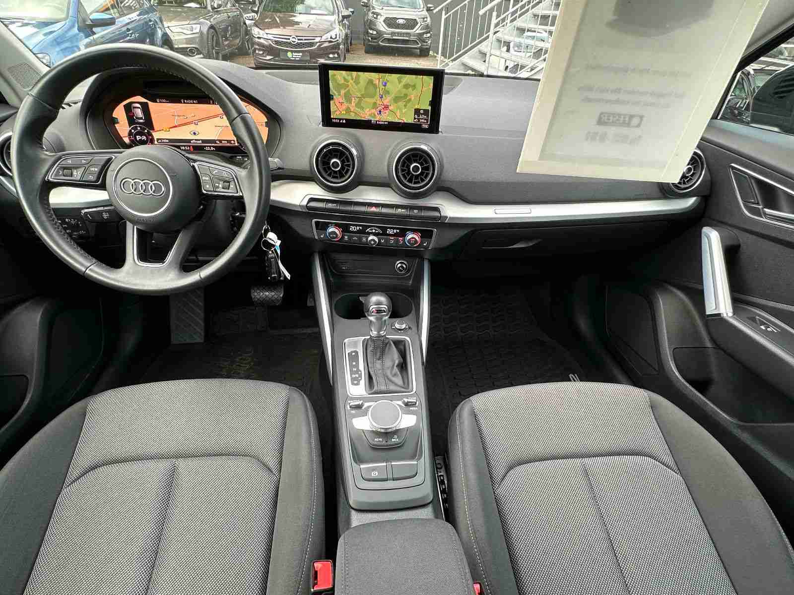 Audi Q2 2.0 TDI qu. S-tr. SPORT NAVI VIRTUAL GRA 