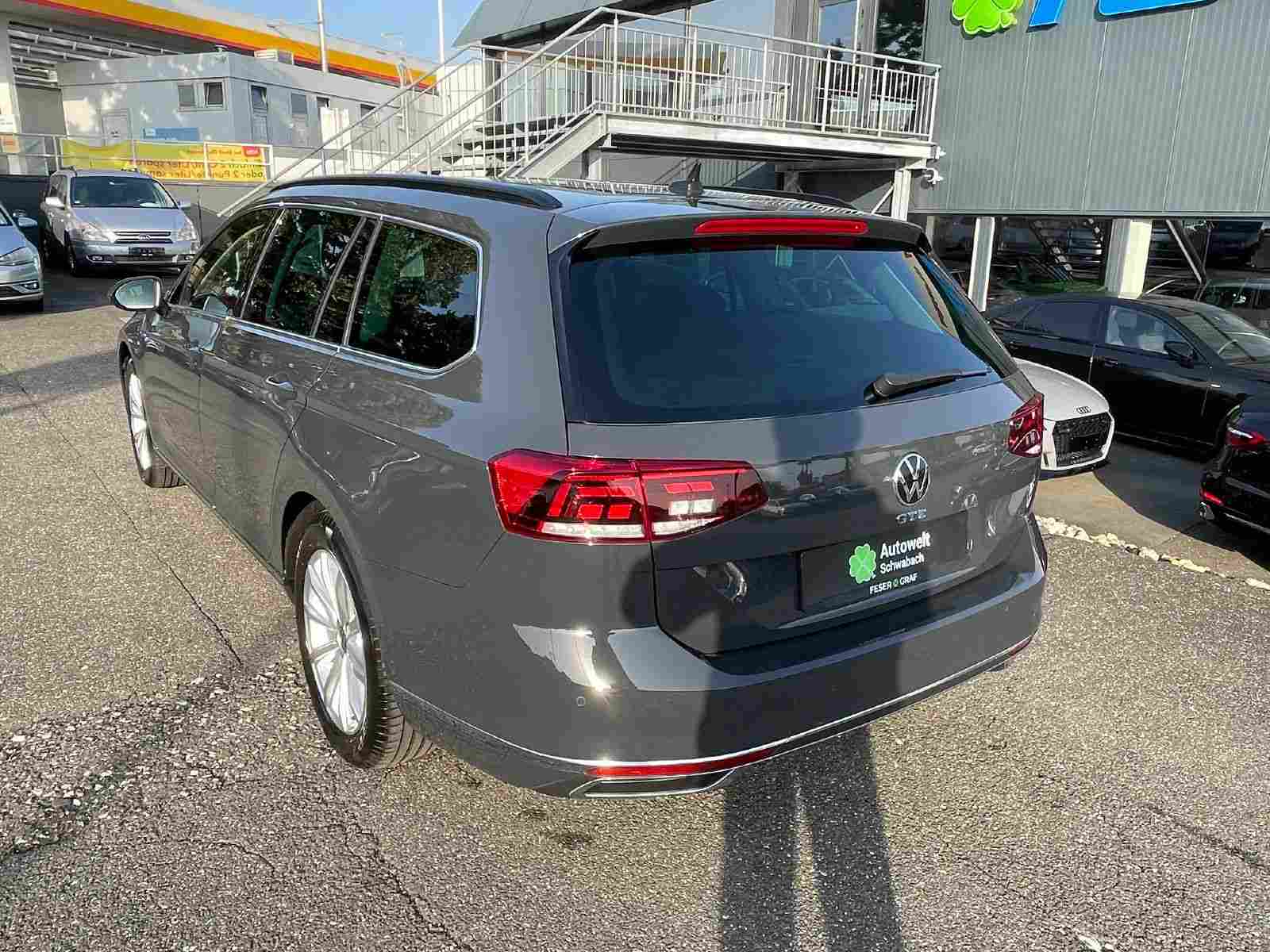 VW Passat Variant 1.4 TSI GTE AHK KAMERA APP LED 