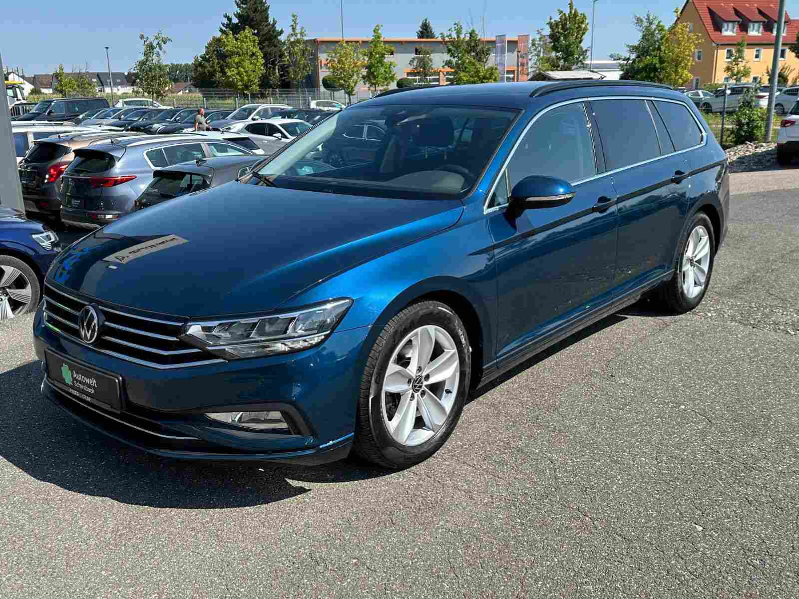 VW Passat Variant Passat Var. Business 2.0 TDI DSG R line AHK 