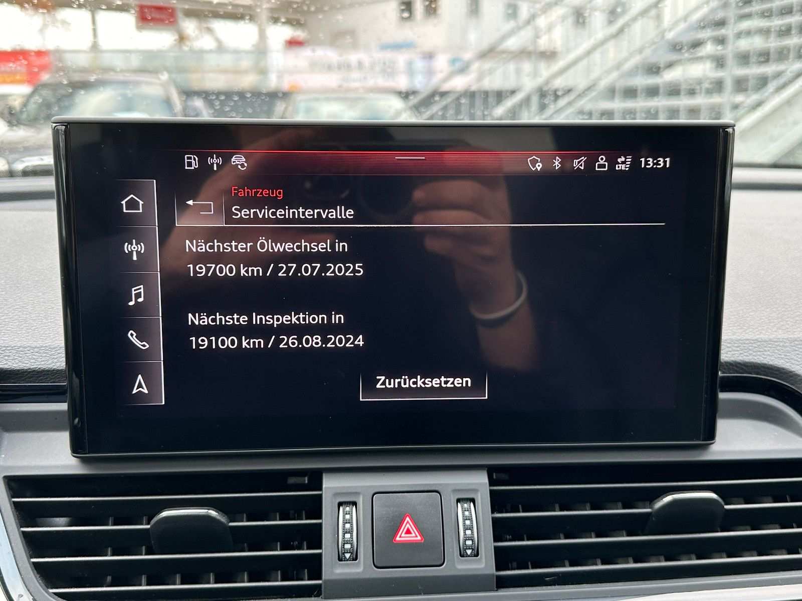 Audi SQ5 Mat. LED NAVI VIRTUAL AHK STANDH. ACC 