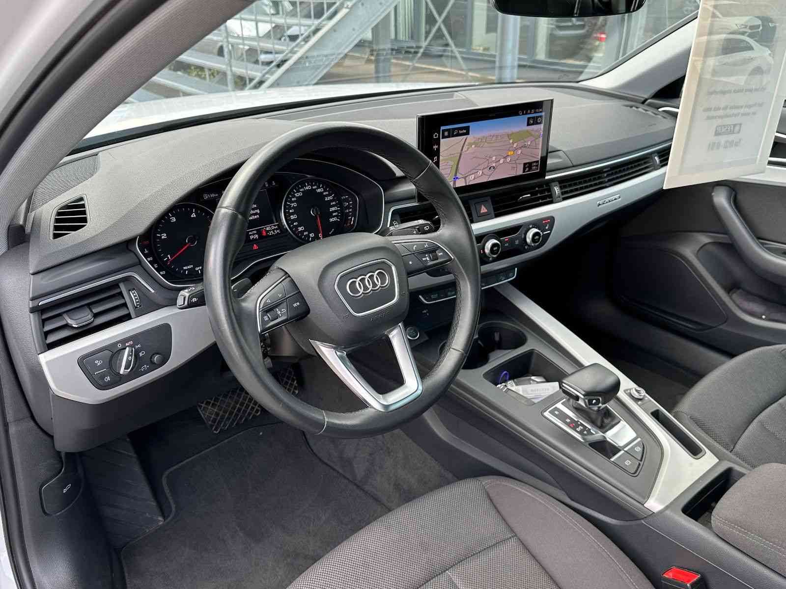 Audi A4 Allroad 40TDI NAVI LED KAMERA ACC SHZ 
