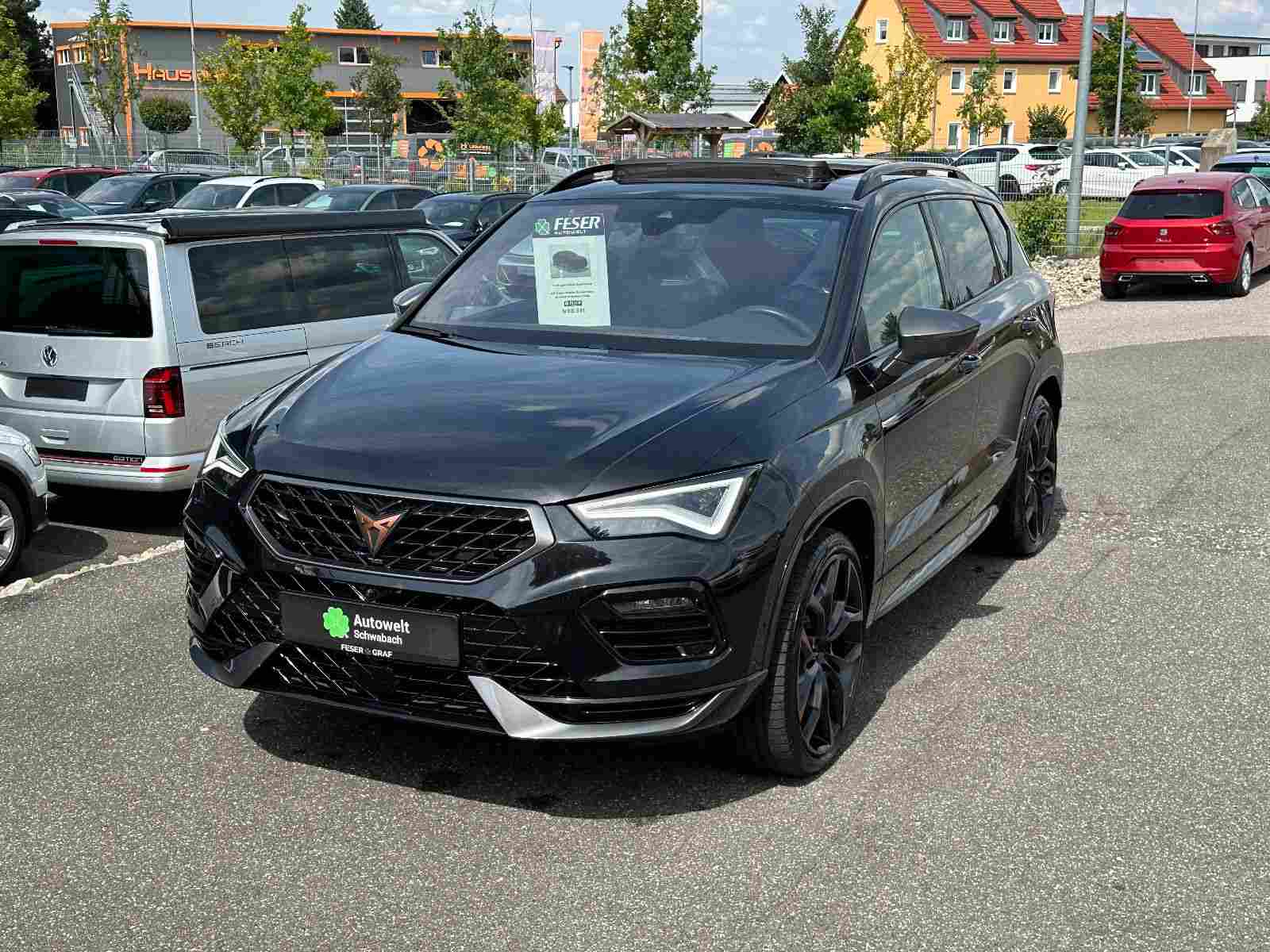 Cupra Ateca Cupra VZ NAVI LED PANO AKRAPOVIC AHK 360° 