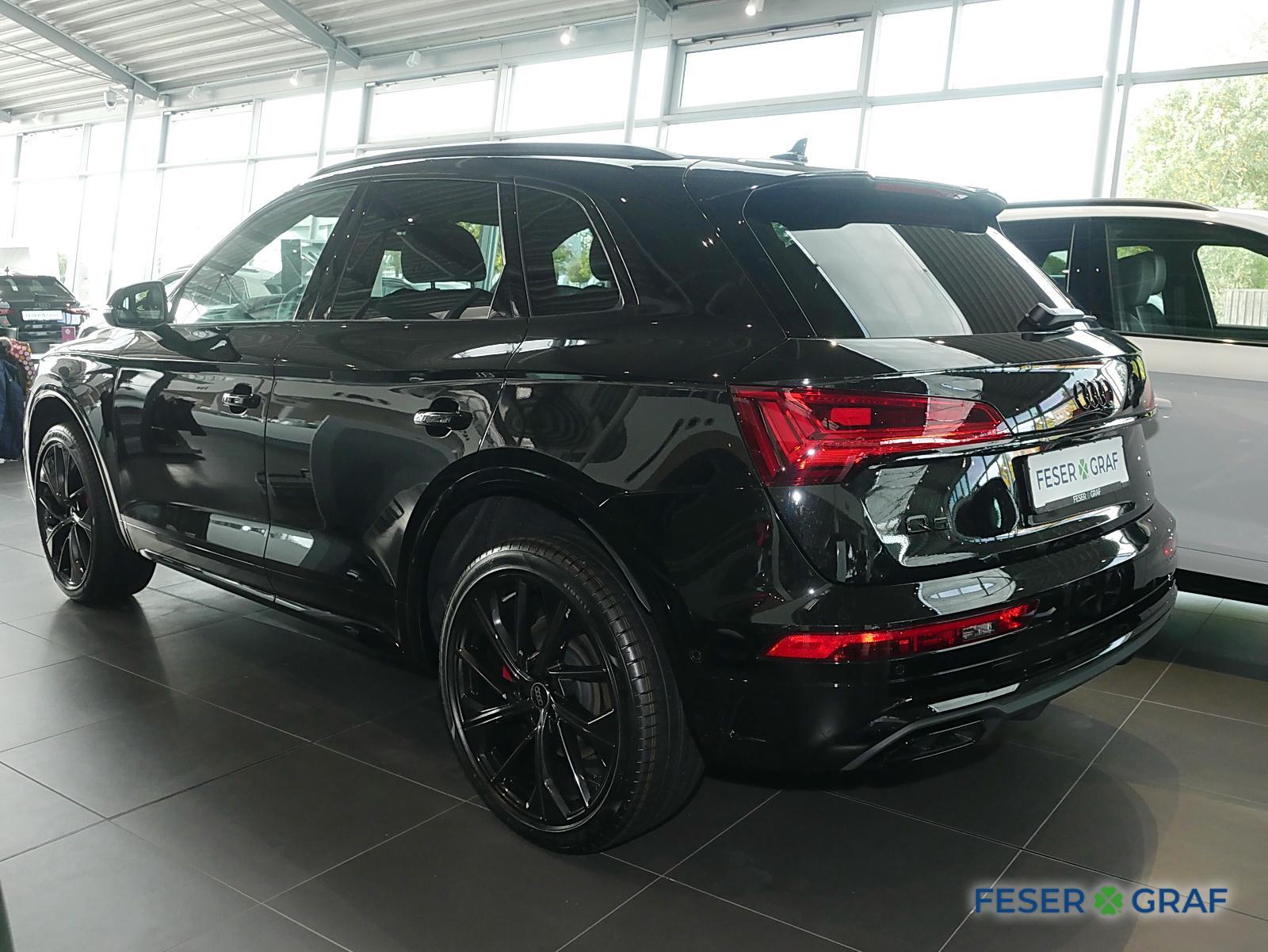 Audi Q5 S line 40 TFSI quattro S tronic Matrix AHK 