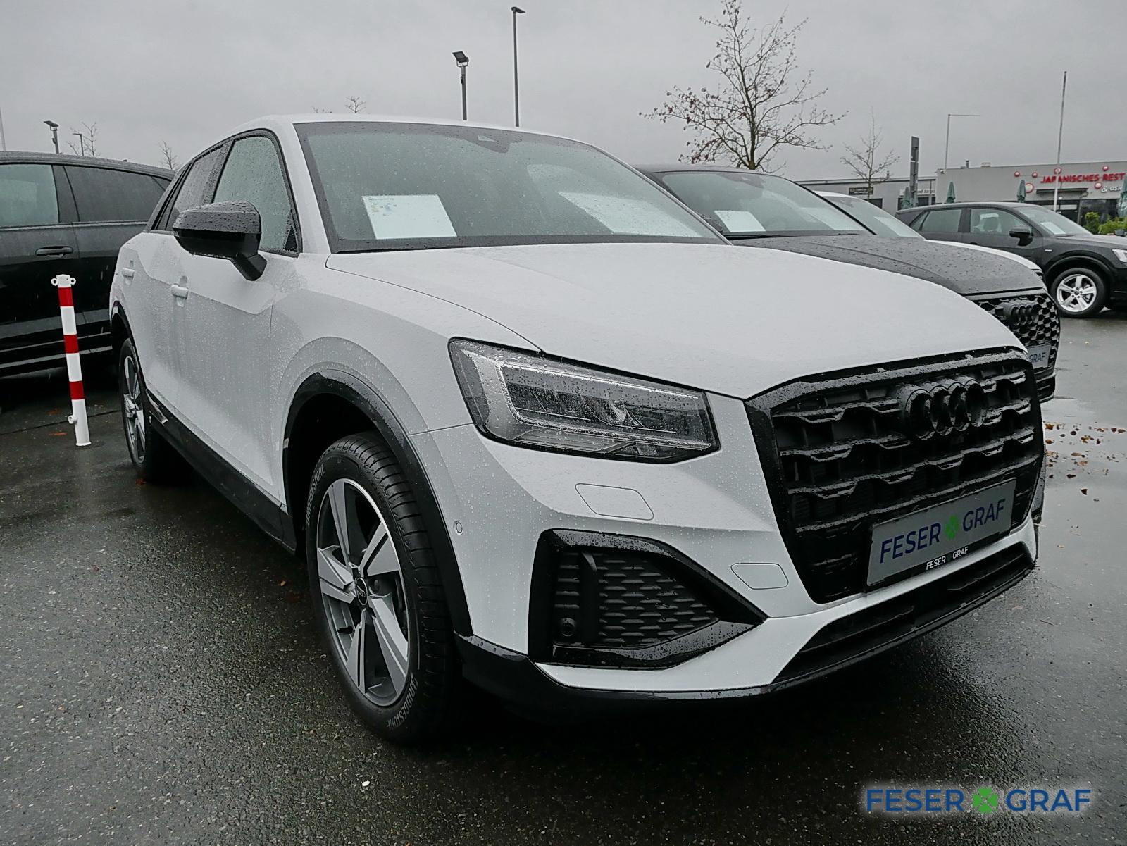 Audi Q2 advanced 35 TFSI LED Navi AHK 