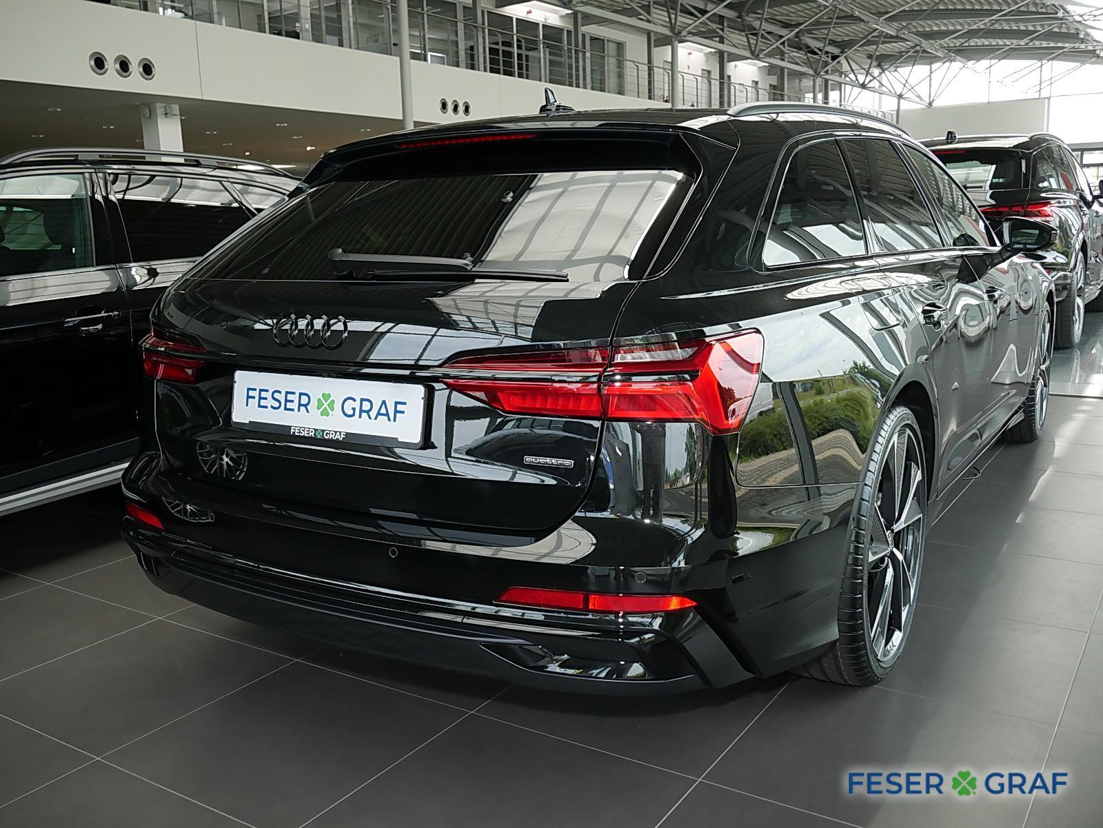 Audi A6 Avant S line 50 TDI quattro LED ACC AHK Pano 