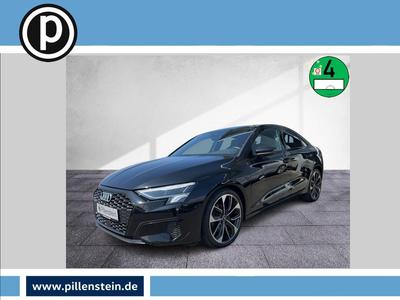 Audi A3 LIMO TFSI ADVANCE+S-LINE+BLACK+19