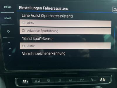 VW Golf Variant TSI NAVI PRO+AHK+LED+RFK+DAB+17