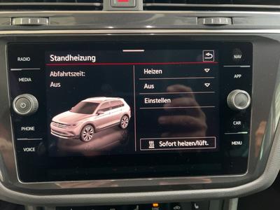 VW Tiguan TSI ACTIVE NAVI+LED+STDHZG+CARGO 