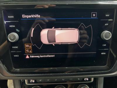 VW Touran TDI UNITED NAVI+APP+PDC+SHZ+ALU 