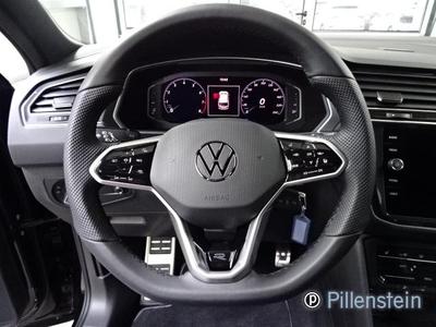 VW Tiguan TDI DSG R-LINE/BLACK NAVI+AHK+MATRIX+ACC+RFK+19