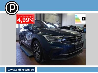 VW Tiguan TSI DSG NAVI+AHK+ACC+CARGO+ERGO 