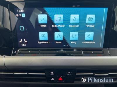 VW Golf Variant TDI NAVI+AHK+LED+SP-SITZE 