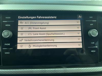 VW T-Cross TSI ACTIVE NAVI+ACC+APP+RFK+DIGI+ALU 