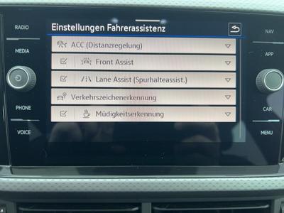 VW T-Cross TSI ACTIVE NAVI+ACC+RFK+APP+SHZ+ALU 