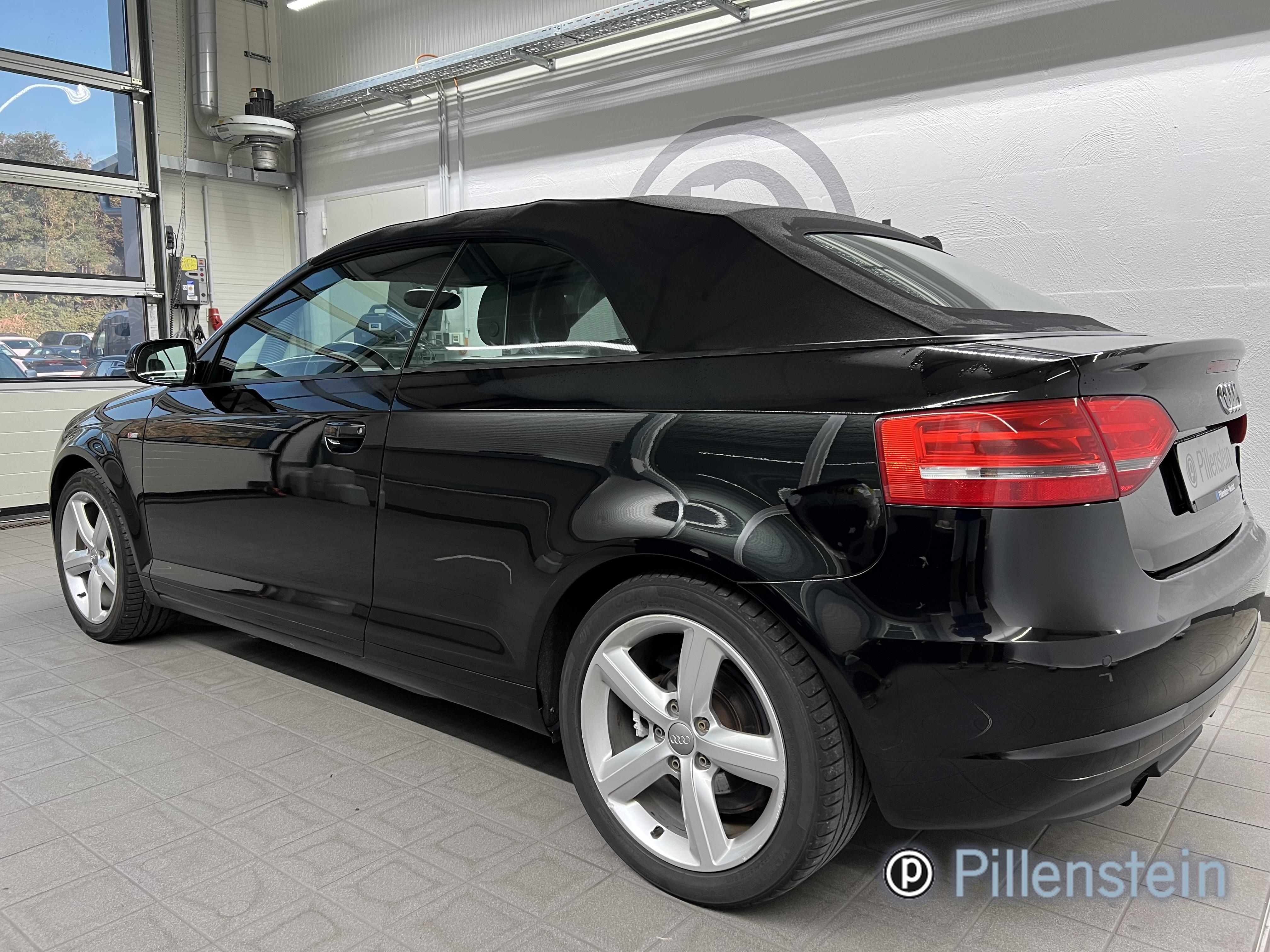 Audi A3 Cabrio TFSI S LINE PLUS AHK+XEN+SHZ+PDC 