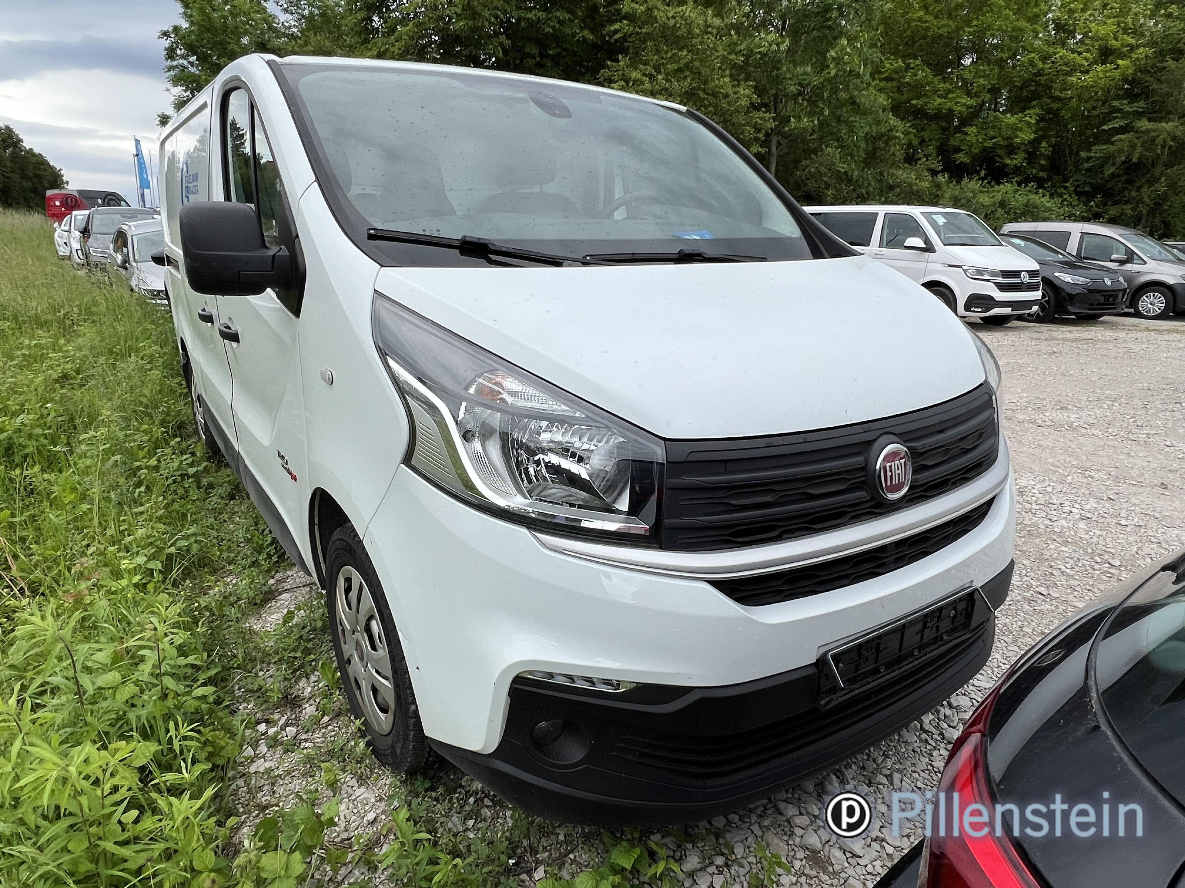 Fiat Talento 1.6 Multijet 120 L1H1KASTEN KLIMAAUT+PDC 