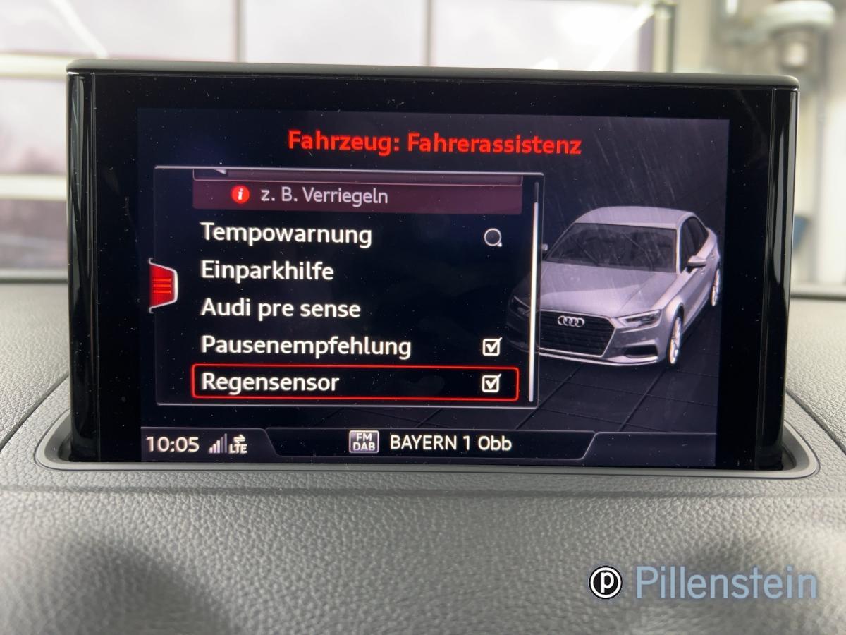 Audi A3 LIMO TFSI S-TR NAVI+XEN+18