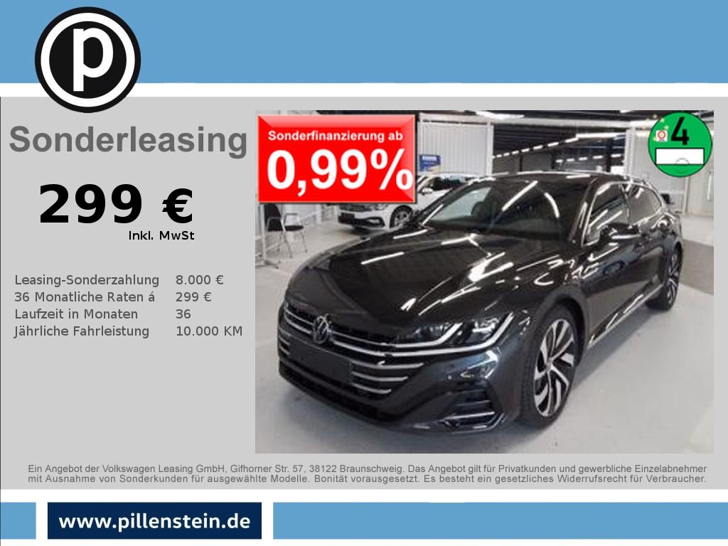 VW Arteon Shooting Brake TDI R-LINE AHK+19