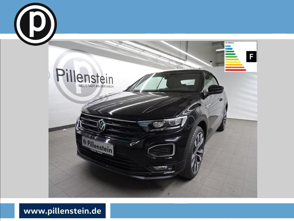 VW T-Roc Cabrio TSI DSG BLACK/R-LINE LED+19