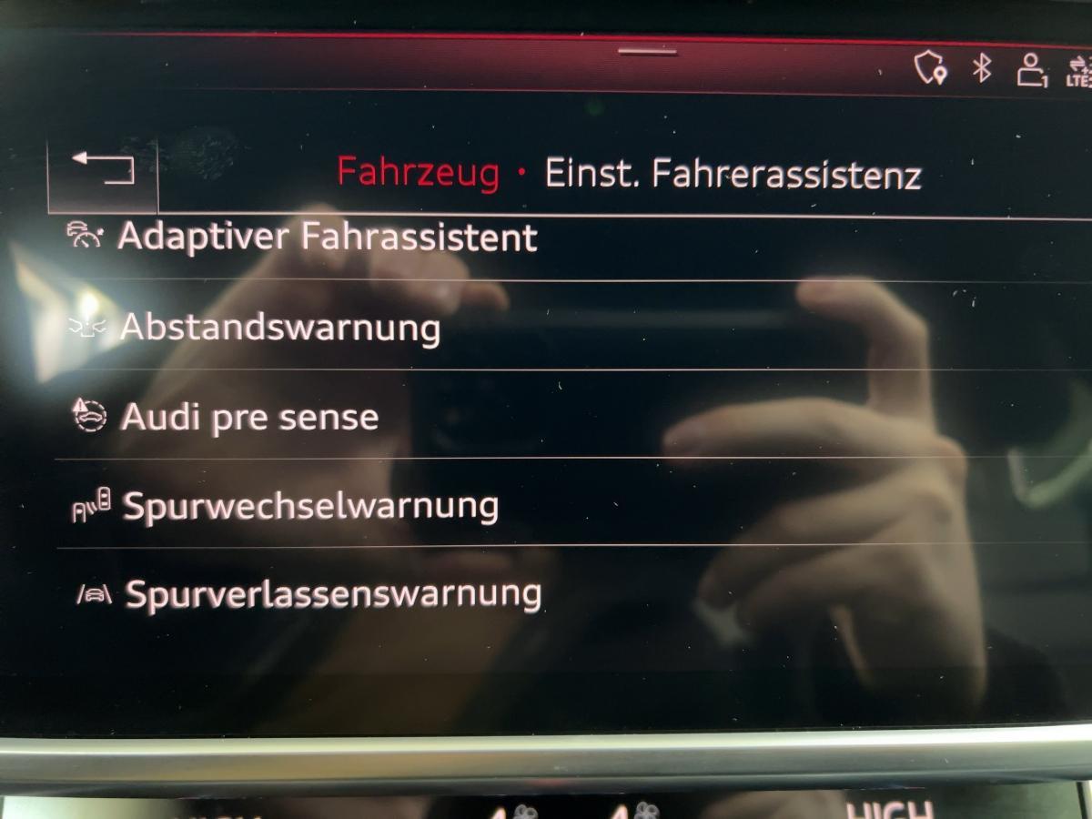 Audi S6 Avant TDI BLACK MATRIX+HUD+PANO+20