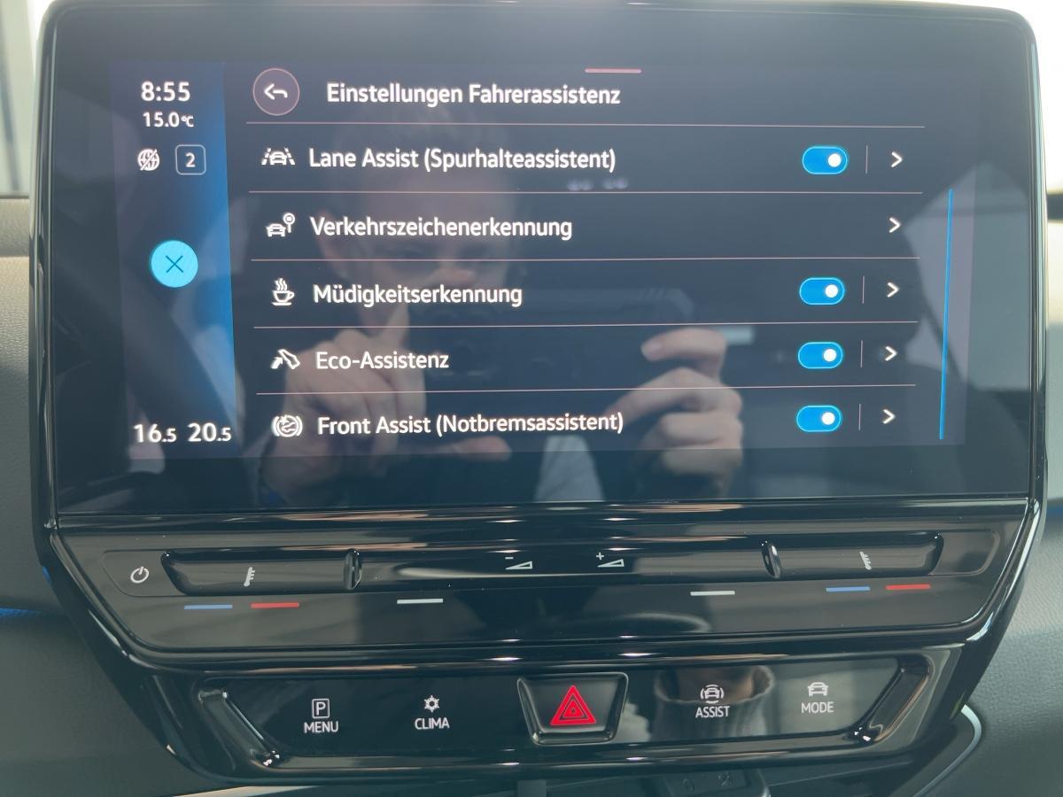 VW ID.3 Pro Performance NAVI+LED+DAB+58 KWH 