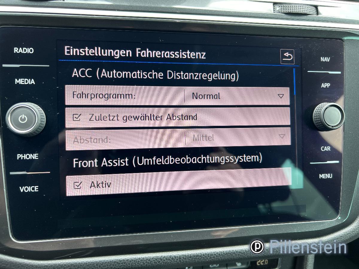 VW Tiguan TDI DSG HIGHLINE AHK+AREA+ACTIV+APP 