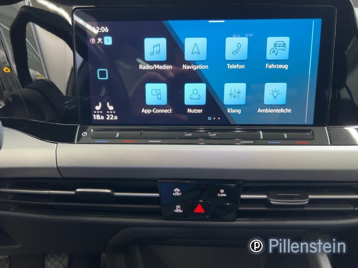 VW Golf Variant TSI NAVI+LED+SHZ+PDC+APP+ALU 