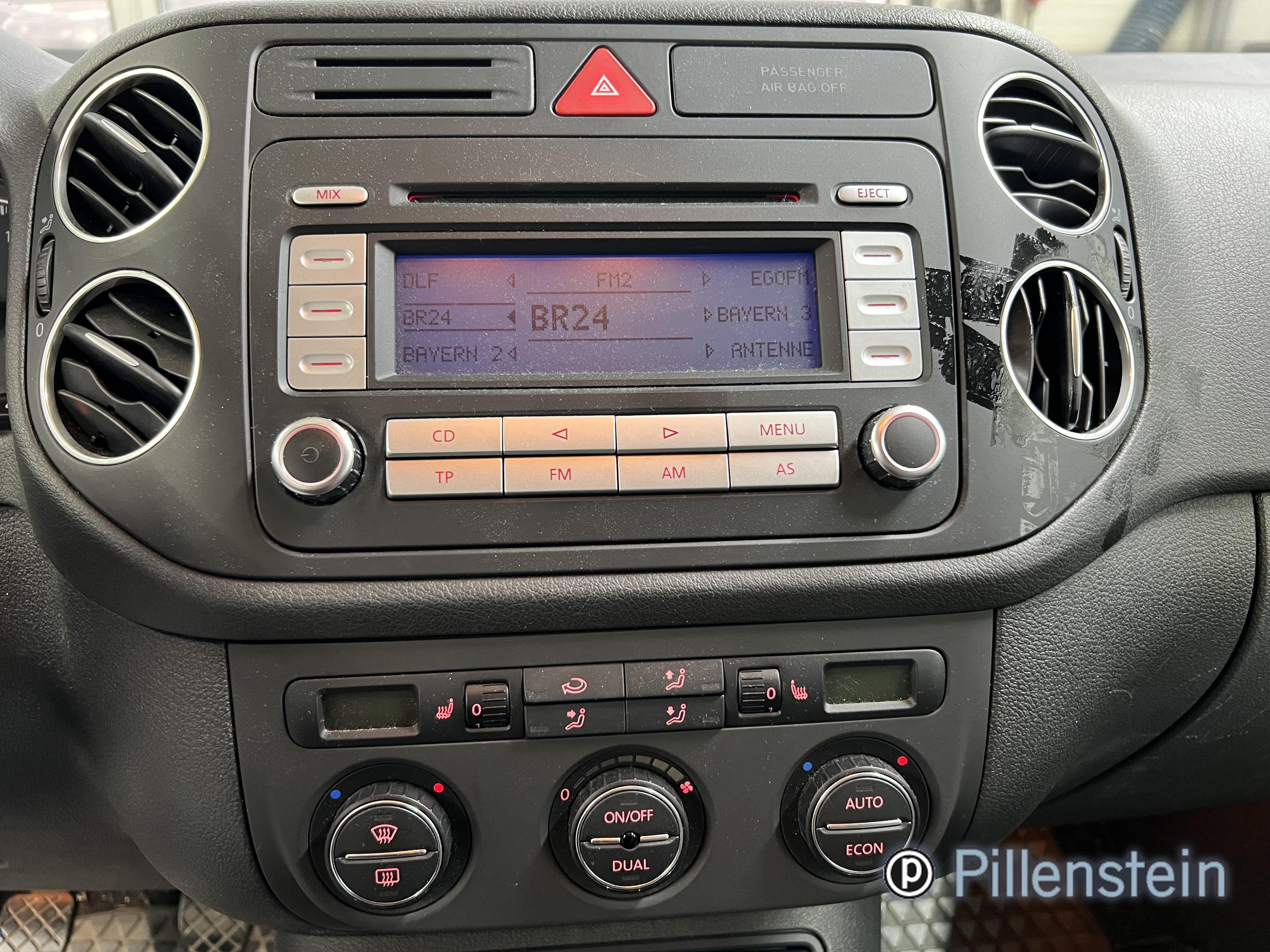 VW Golf Plus 1.4 KLIMAAUT+SHZ+TEMP+ALU 