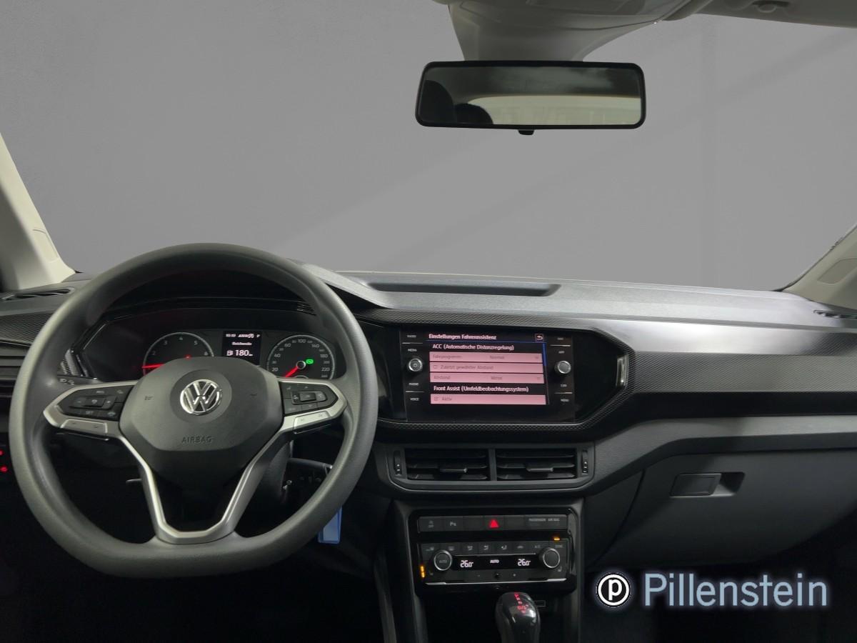 VW T-Cross TSI DSG NAVI+ACC+SHZ+PDC+APP 