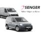 VW Caddy Cargo 2,0 l TDI EU6 SCR Streaming&Internet 