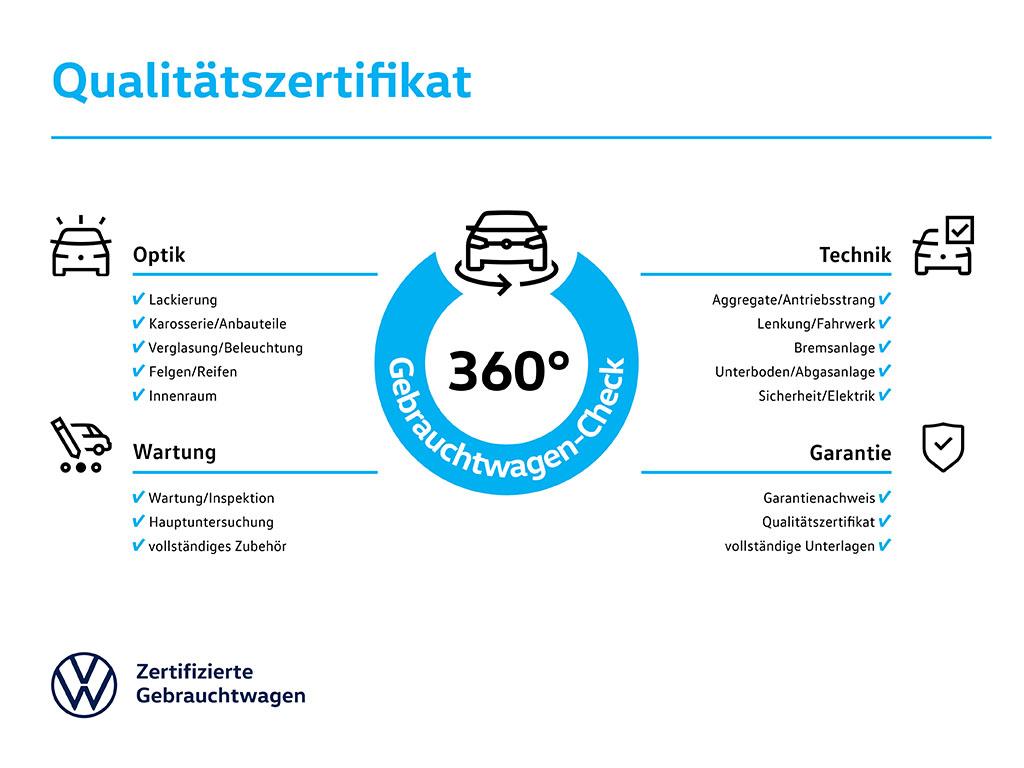VW T-Cross 1.0 TSI Life APP Einparkhilfe Klima 5J Garantie 