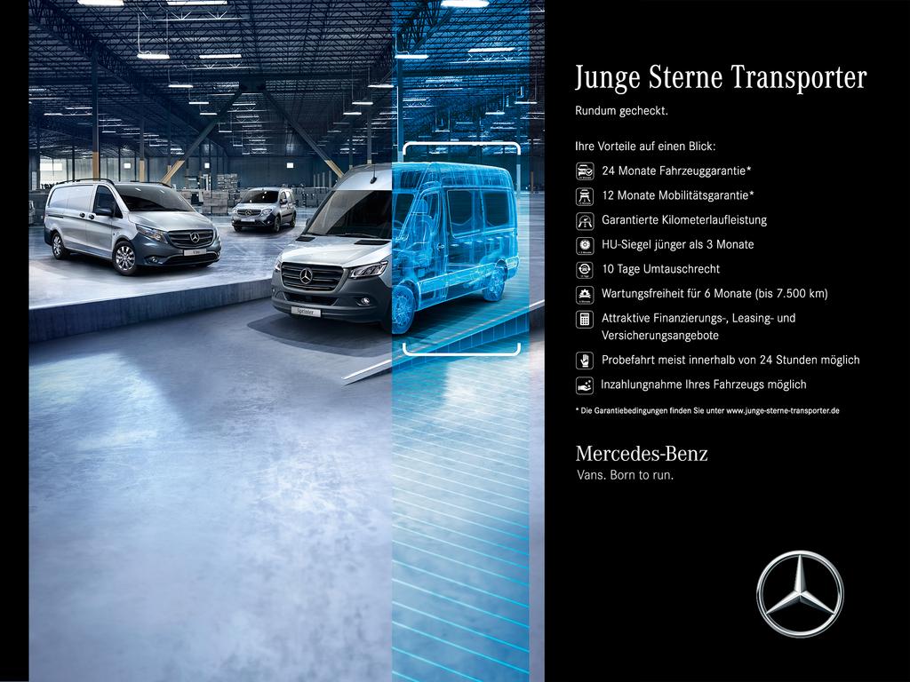 Mercedes-Benz Sprinter 316 CDI Kasten HD Lang Automatik Navi 