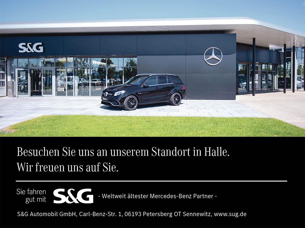 Mercedes-Benz V 300 d Marco Polo Edition AMG/Küche/Standhz/AHK 