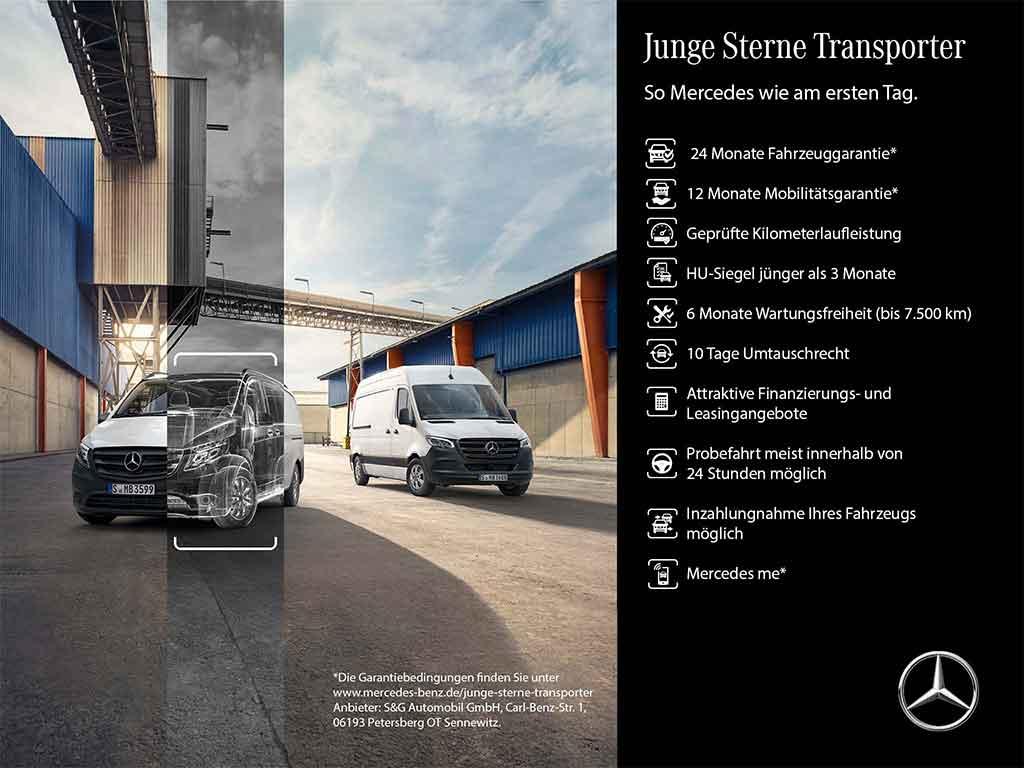 Mercedes-Benz Vito Tourer Pro 119 CDI 4x4 Kamera/LED/Airmatic 