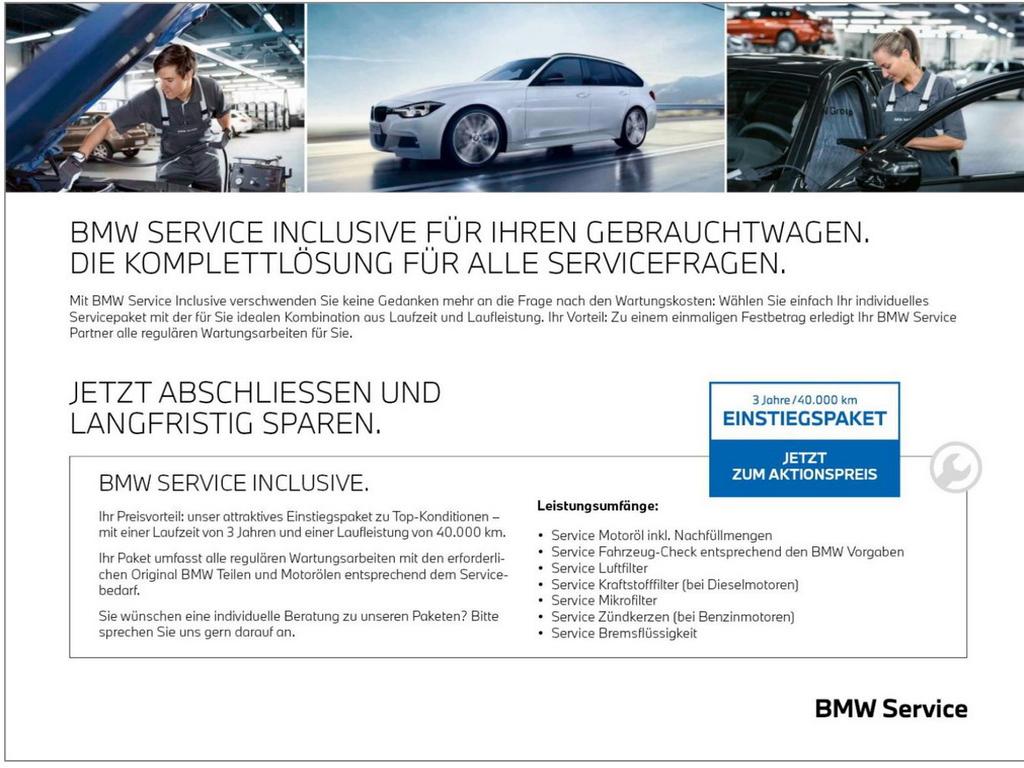 BMW 320 d xDrive Touring, Sport L., Park-Ass, Driv. Ass, N 