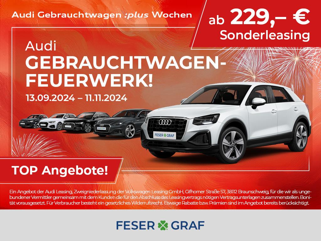 Audi Q3 Sportback 35 TFSI S line S tronic Navi SHZ PDC RFK 