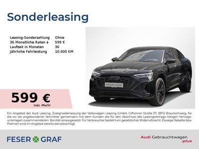 Audi Q8 e-tron large view * Cliquez sur l'image pour l'agrandir *