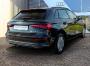 Audi A3 Sportback position side 2