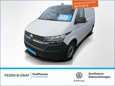 VW T6.1 Kasten 2.0 TDI LR large view * Click on the picture to enlarge it *