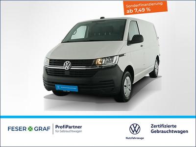 VW T6.1 Kasten 2.0 TDI large view * Click on the picture to enlarge it *