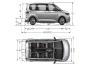 VW T7 Multivan position side 23
